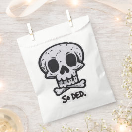 Halloween pop cultuur zo grappig bedankzakje