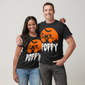 Halloween Poppy Scary 31 oktober cadeau T-shirt (Unisex)