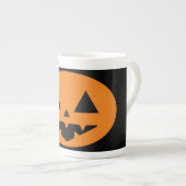 Halloween Porselein Kop (Voorkant rechts)