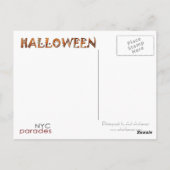 Halloween portret briefkaart 3 (Achterkant)