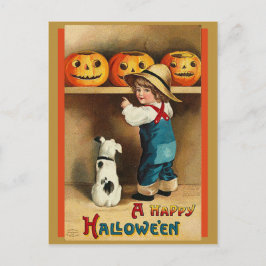  Halloween post Briefkaart