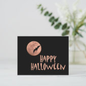 Halloween Post Card Briefkaart (Staand voorkant)