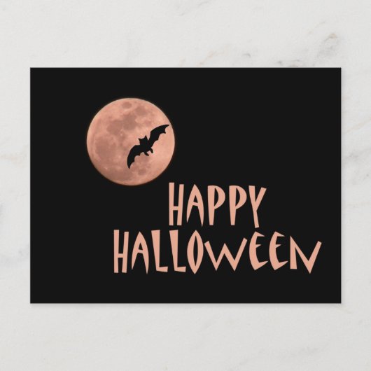 Halloween Post Card Briefkaart (Voorkant)