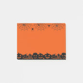 Halloween post die hij aantekent post-it® notes (Voorkant)