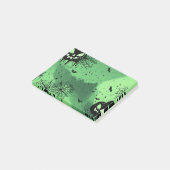 Halloween Post het merkt op Post-it® Notes (Schuin)