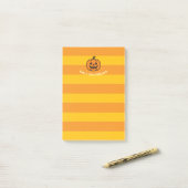 Halloween post-it briefje post-it® notes (Op bureau)