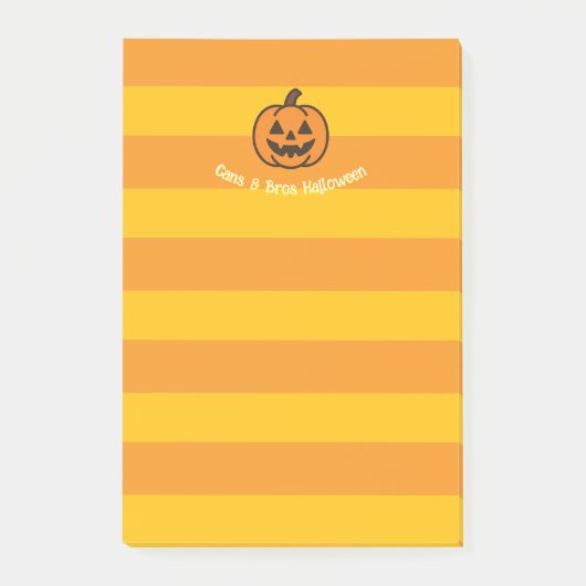 Halloween post-it briefje post-it® notes (Voorkant)