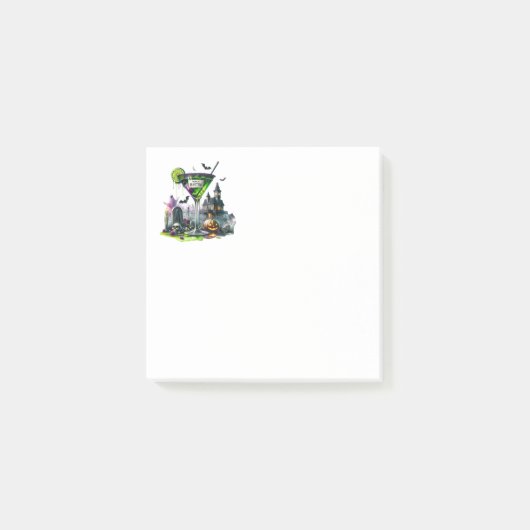 Halloween Post-it-briefjes Post-it® Notes (Voorkant)