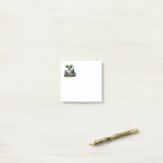 Halloween Post-it-briefjes Post-it® Notes (Op bureau)