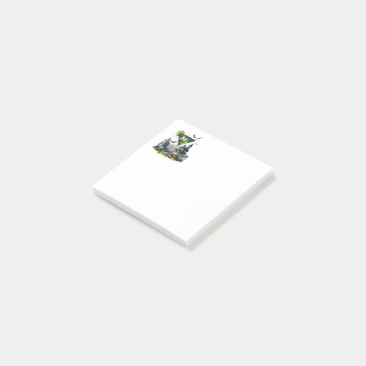 Halloween Post-it-briefjes Post-it® Notes (Schuin)