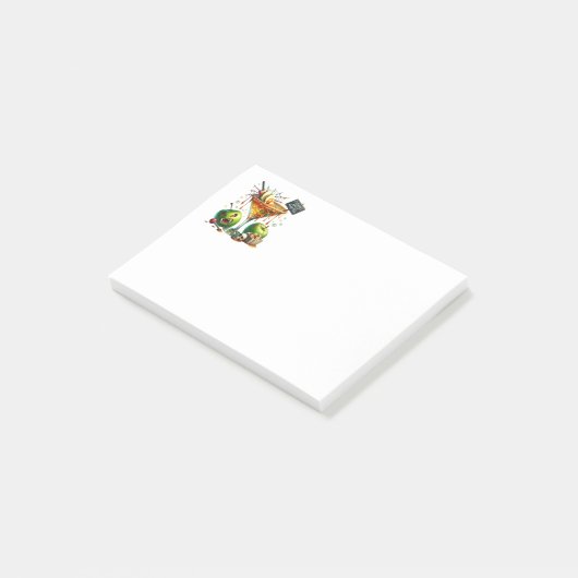 Halloween Post-it-briefjes Post-it® Notes (Schuin)