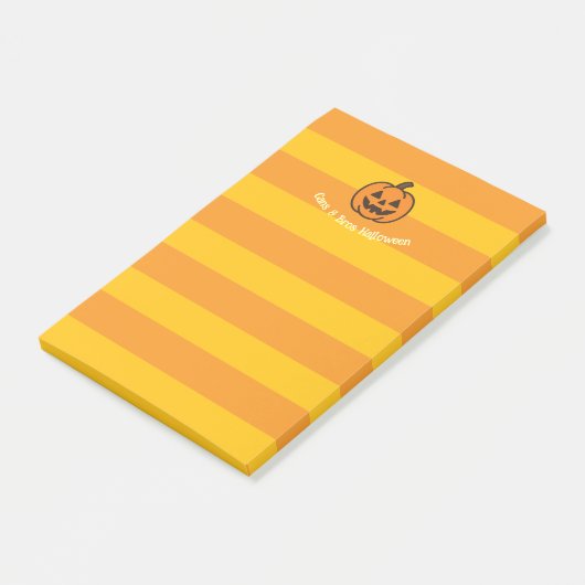Halloween post-it note (Schuin)