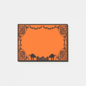 Halloween Post it note-pad Post-it® Notes (Voorkant)