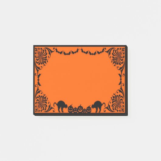 Halloween Post it note-pad Post-it® Notes (Voorkant)
