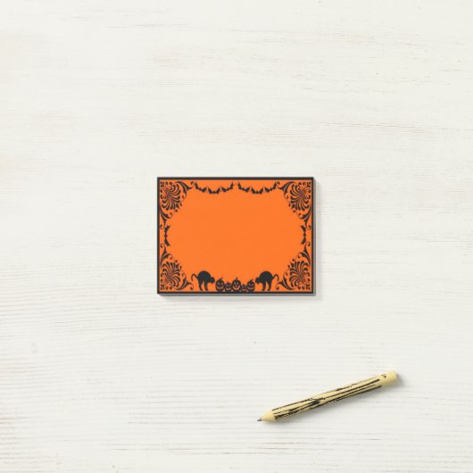 Halloween Post it note-pad Post-it® Notes (Op bureau)