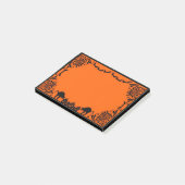 Halloween Post it note-pad Post-it® Notes (Schuin)