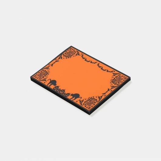 Halloween Post it note-pad Post-it® Notes (Schuin)