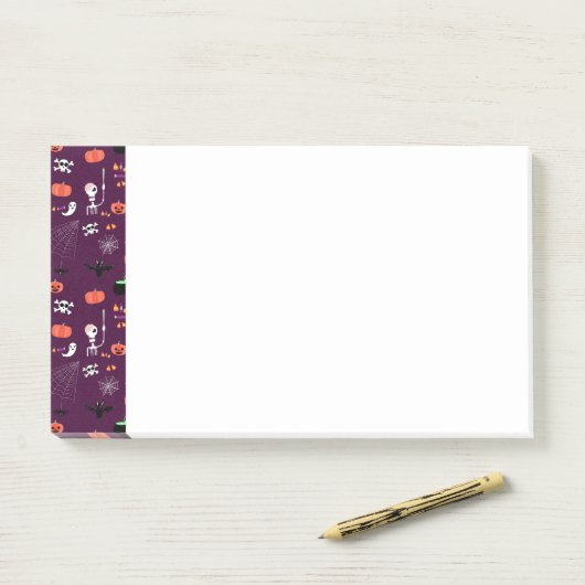 Halloween Post-it® Notes (Op bureau)