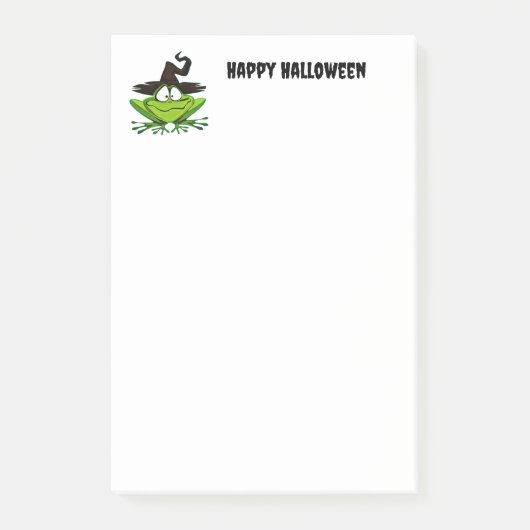 Halloween Post It Notes (Voorkant)