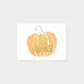 Halloween Post-it® Notes (Voorkant)