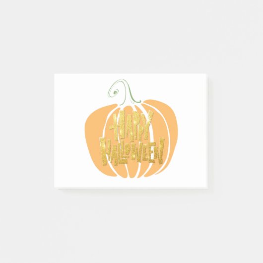 Halloween Post-it® Notes (Voorkant)