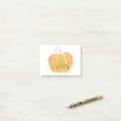 Halloween Post-it® Notes (Op bureau)