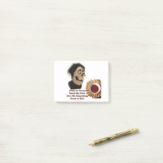 Halloween Post-it® Notes (Op bureau)