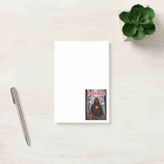 Halloween Post-it® Notes (Kantoor)