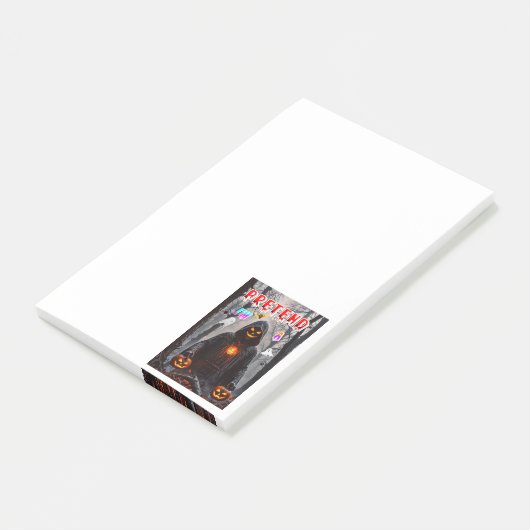 Halloween Post-it® Notes (Schuin)