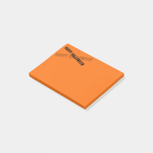 Halloween Post-it® Notes (Schuin)