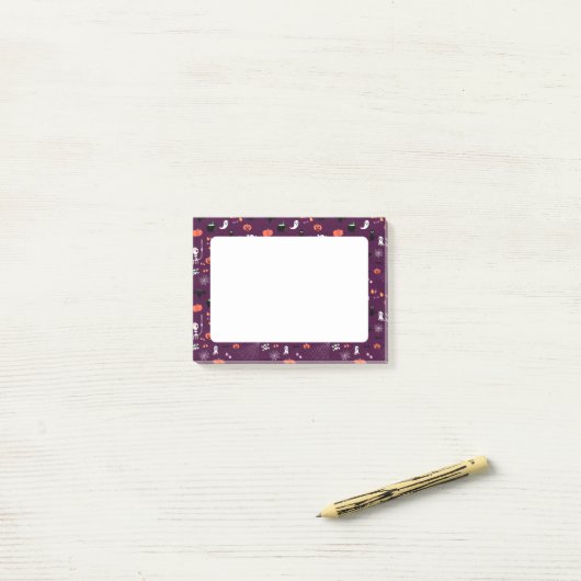 Halloween Post-it® Notes (Op bureau)