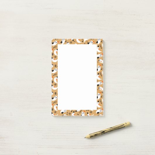 Halloween Post-it® Notes (Op bureau)