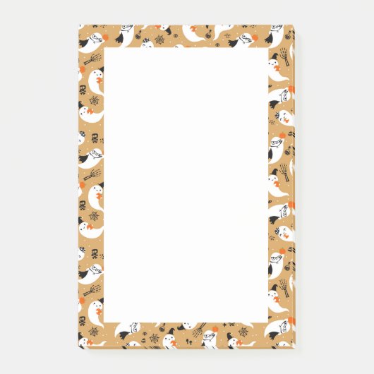 Halloween Post-it® Notes (Voorkant)