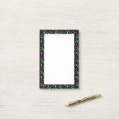 Halloween post-it notes (Op bureau)