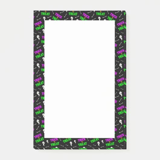 Halloween post-it notes (Voorkant)