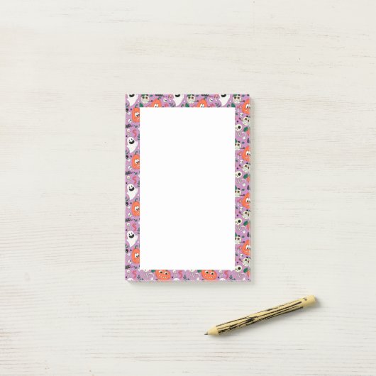 Halloween Post-it® Notes (Op bureau)