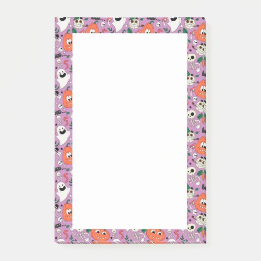 Halloween Post-it® Notes (Voorkant)