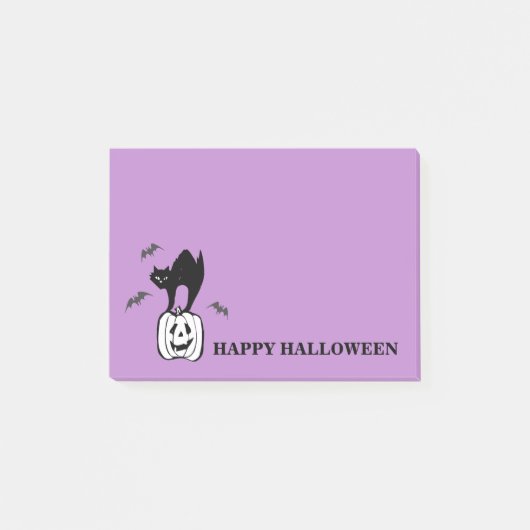 Halloween Post-it® Notes (Voorkant)