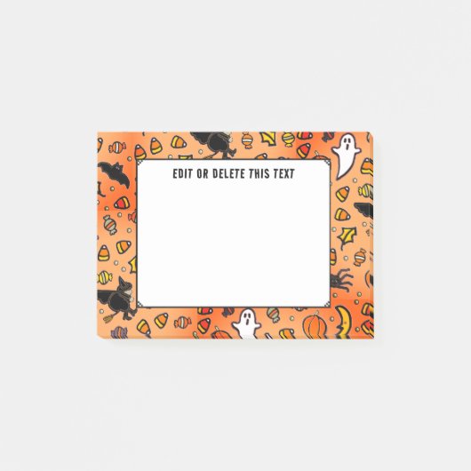 Halloween Post-it® Notes (Voorkant)