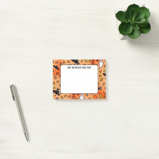 Halloween Post-it® Notes (Kantoor)