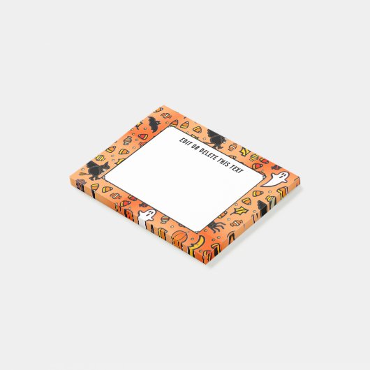 Halloween Post-it® Notes (Schuin)