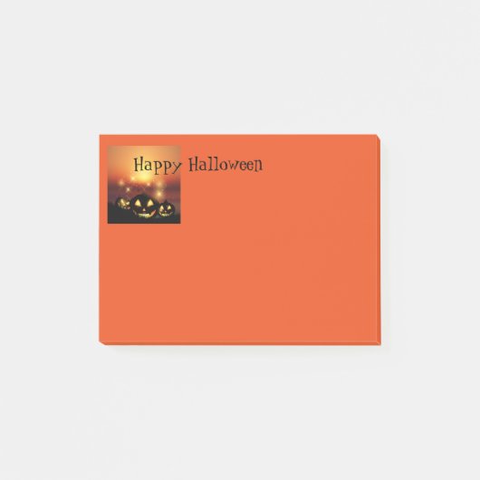 Halloween Post It Notes (Voorkant)