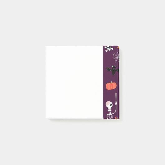 Halloween Post-it® Notes (Voorkant)