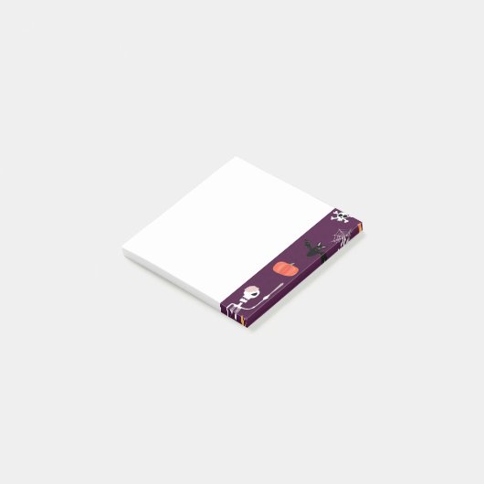 Halloween Post-it® Notes (Schuin)