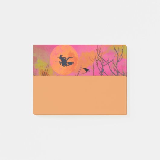 Halloween Post-it® Notes (Voorkant)