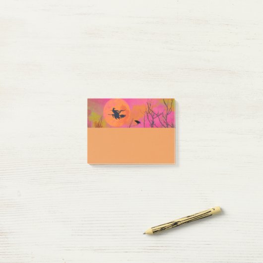 Halloween Post-it® Notes (Op bureau)