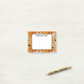 Halloween Post-it® Notes (Op bureau)