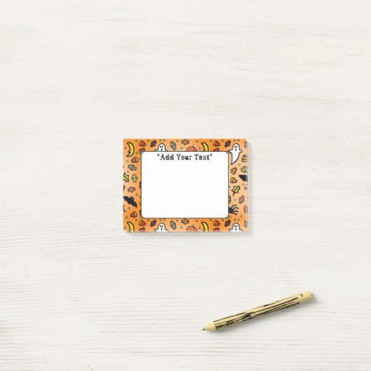 Halloween Post-it® Notes (Op bureau)