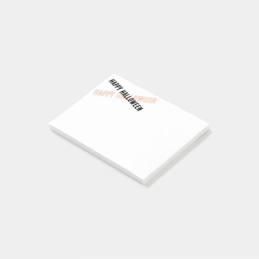 Halloween Post-it® Notes (Schuin)