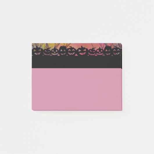 Halloween Post-it® Notes (Voorkant)